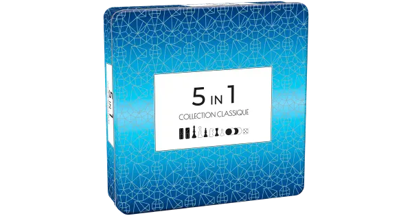 Lauamäng 5in1