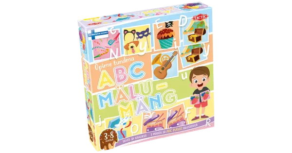 Lauamäng ABC Mälumäng