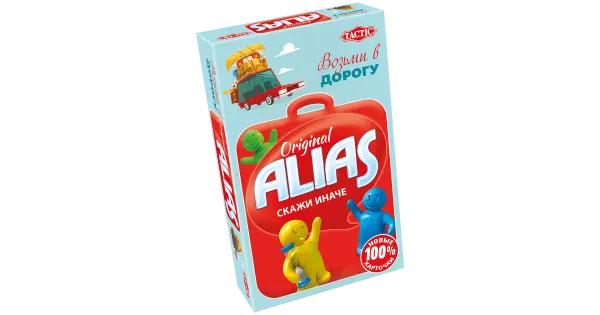 Lauamäng Alias