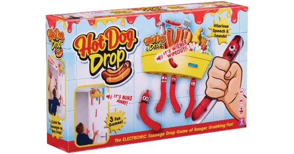 Lauamäng Hot Dog Drop