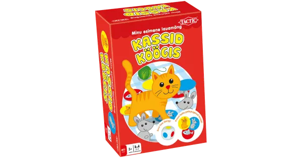 LAUAMÄNG KASSID KÖÖGIS