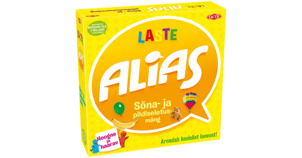 Lauamäng Laste Alias