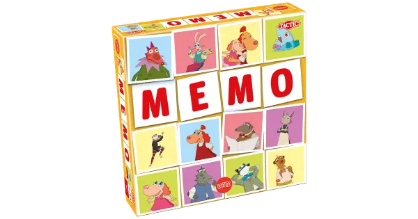 Lauamäng Lotte memo