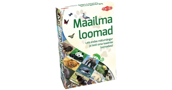 Lauamäng Maailma loomad
