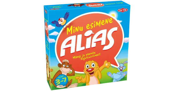 Lauamäng Minu esimene Alias