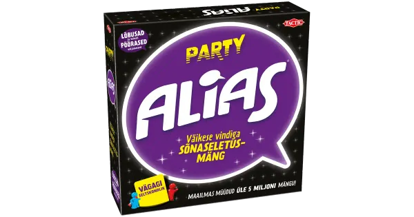 Lauamäng Party Alias