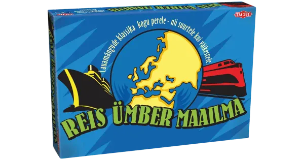 Lauamäng "Reis ümber maailma", TACTIC, 1 tk
