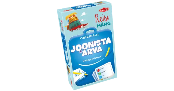 Lauamäng Reisi Joonista ja arva