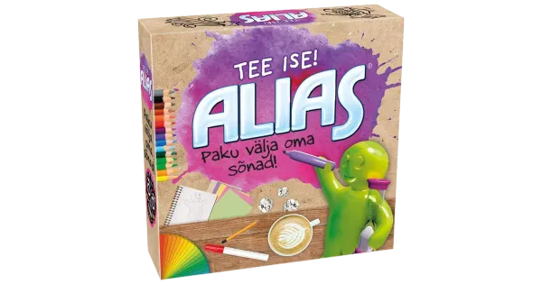 Lauamäng Tee ise Alias!