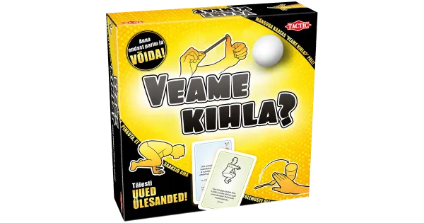 Lauamäng Veame kihla?