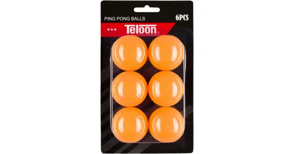 Lauatennise pallid 6tk