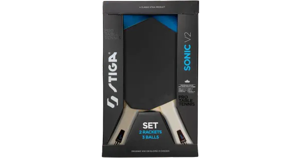 Lauatennisekompl.Stiga Sonic V2