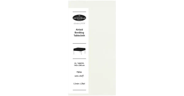 Laudlina ASP valge 0,14x0,24m