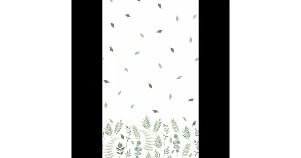 Laudlina Duni Dunciel Greenery 138x220cm