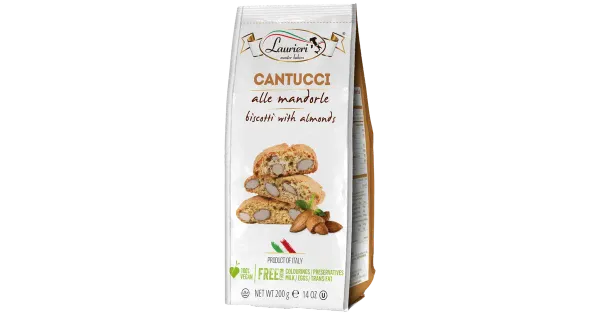 Laurieri cantucci küpsised mandlitega 200g