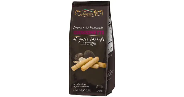 Laurieri Grissinetti trühvliga 150g