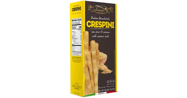 Laurieri grissinid seesamiseemnetega 125g