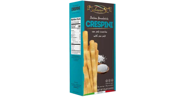 Laurieri grissinid soolaga 125g