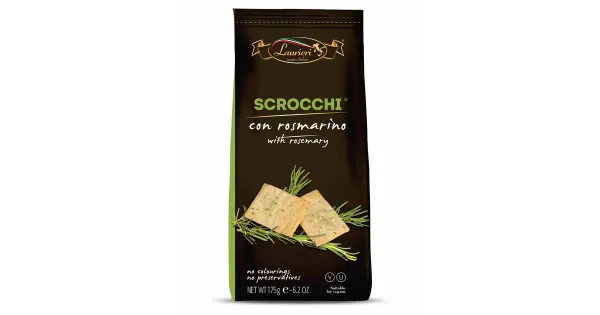 Laurieri scrocchi kreekerid rosmariiniga 175g