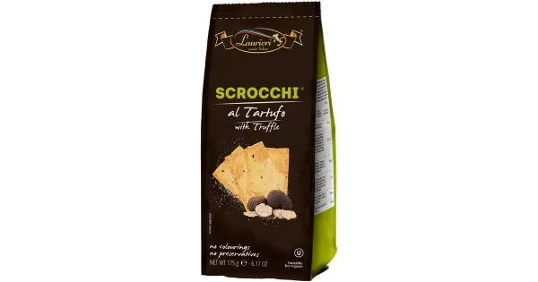 Laurieri scrocchi kreekerid trühvliga 175g
