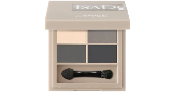 Lauvärvi palett Isadora The Quartet Smoky eyes 03