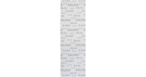 Lavalina Sauna 50x150 cm