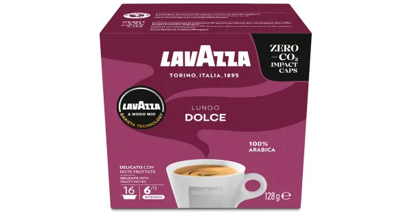 Lavazza AMM kohvikapslid Dolce Lungo 120g