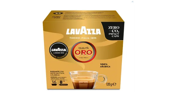 Lavazza AMM kohvikapslid Qualita Oro 120g