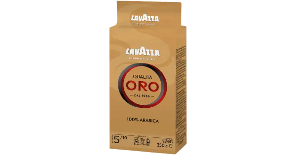 Lavazza jahvatatud kohv Qualita Oro 250 g