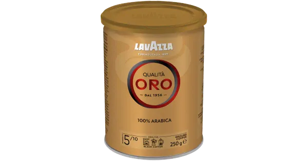 Lavazza jahvatatud kohv Qualita Oro 250g purgis