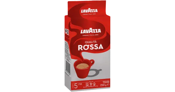 Lavazza jahvatatud kohv Qualita Rossa 250 g