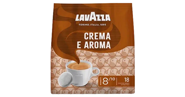Lavazza kohvipadjad Crema e Aroma 18x125g