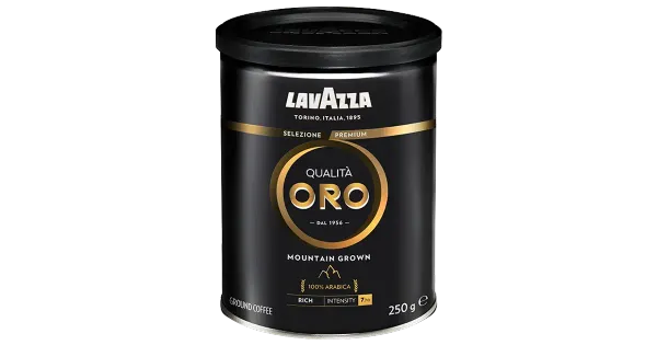 Qualita Oro LAVAZZA Mountain Grown jahvatatud kohv 250g, purk, 100% Araabika