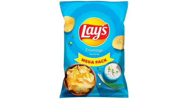 Lay's Hapukooremaitselised Krõpsud 200g