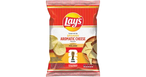 LAY'S hispaaniapärase juustu Manchego maitselised kartulikrõpsud 130g