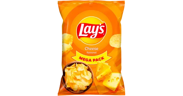 Lay's Juustumaitselised Kartulirõpsud 200g