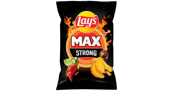 Lay's Kartulikrõps Tšilli-Laimi 190g