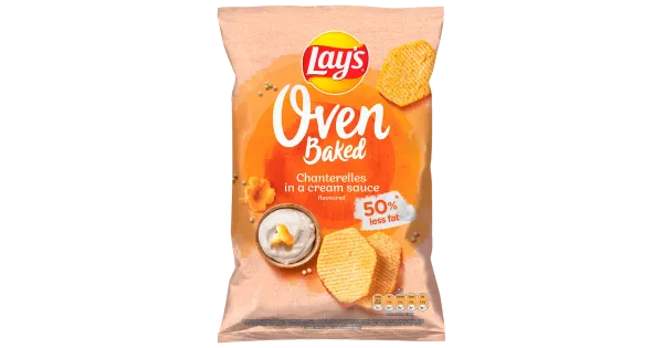 Lay's kartulikrõpsud Oven Baked Kukeseene 110g