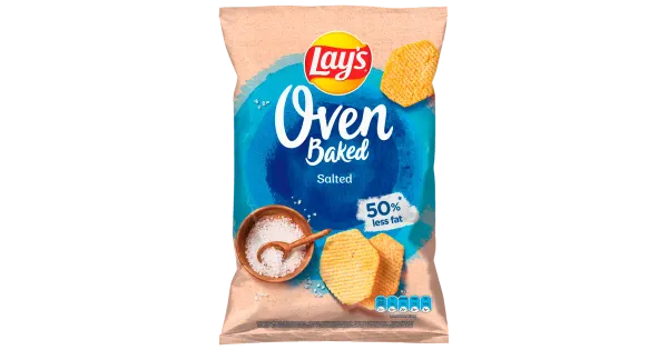 Lay's kartulikrõpsud Oven Baked Soola 110g