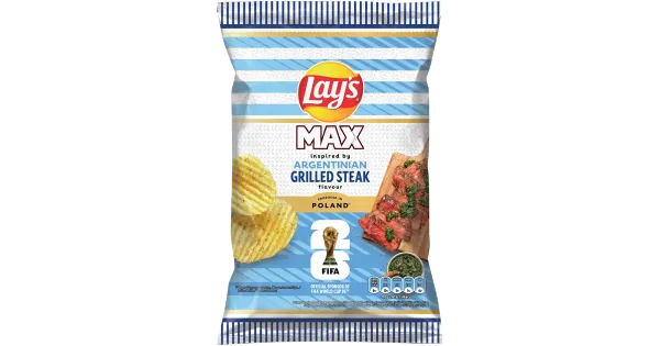 Lay's Max grillitud steigi maitselised kartulikrõpsud 120g