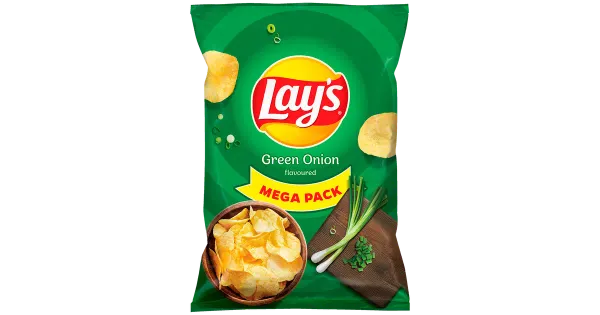 Lay's Sibulamaitselised Krõpsud 200g