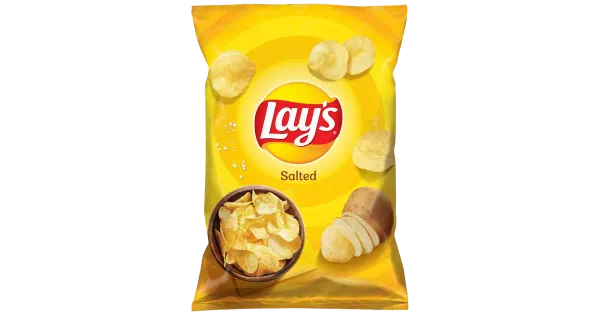 LAY'S Soolamaitselised kartulikrõpsud 130g