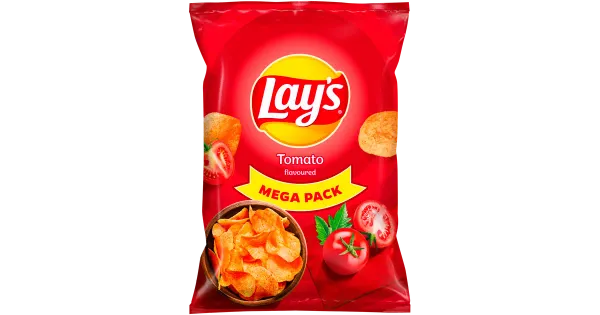 Lay's Tomatimaitselised Kartulikrõpsud 200g