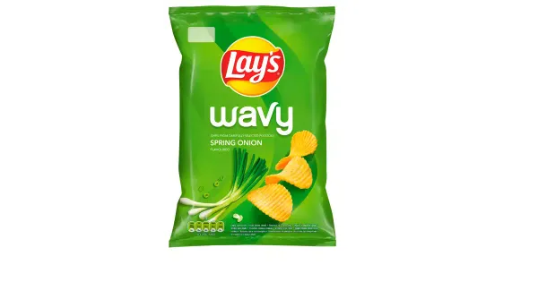 Lay's Wavy Kartulikrõpsud Sibulamaitselised 120g