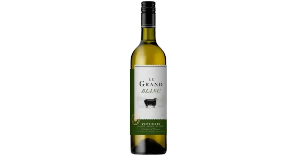 Le Grand Noir Blanc Marsanne&Grenache&Sauvignon KGT vein 13%vol 750 ml