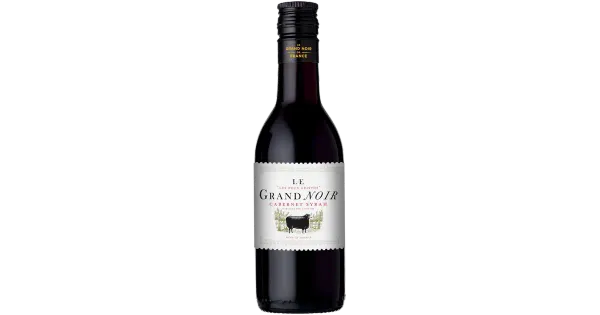 Le Grand Noir Cabernet Syrah KGT vein 13,5%vol 187ml
