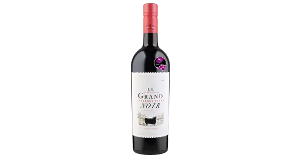 Le Grand Noir Gabernet Shiraz KGT vein 13%vol 750ml