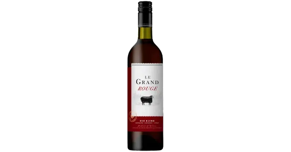 Le Grand Noir Rouge Grenache-Syrah-Carignan KGT vein 13,5%vol 750 ml