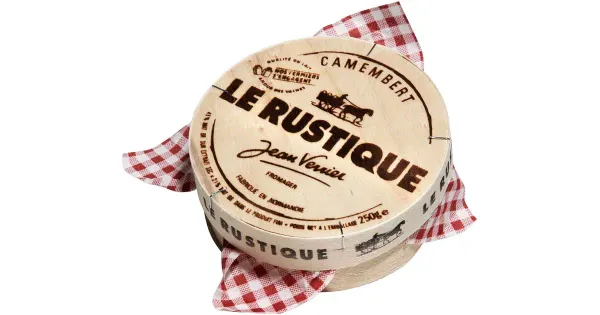 Le Rustique Camembert valgehallitusjuust 45%, 250 g