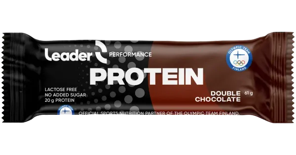 LEADER PERF prot.bat.61G topelt-šokolaad